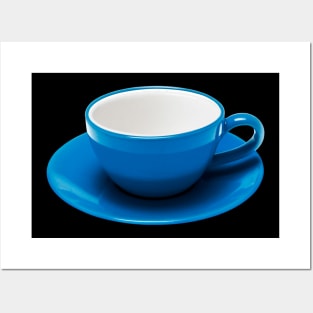 Merry Christmas Tea Cup Posters and Art